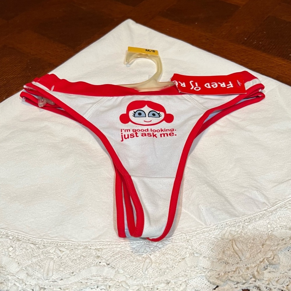 Women’s thongs underwear by FRED IS RED